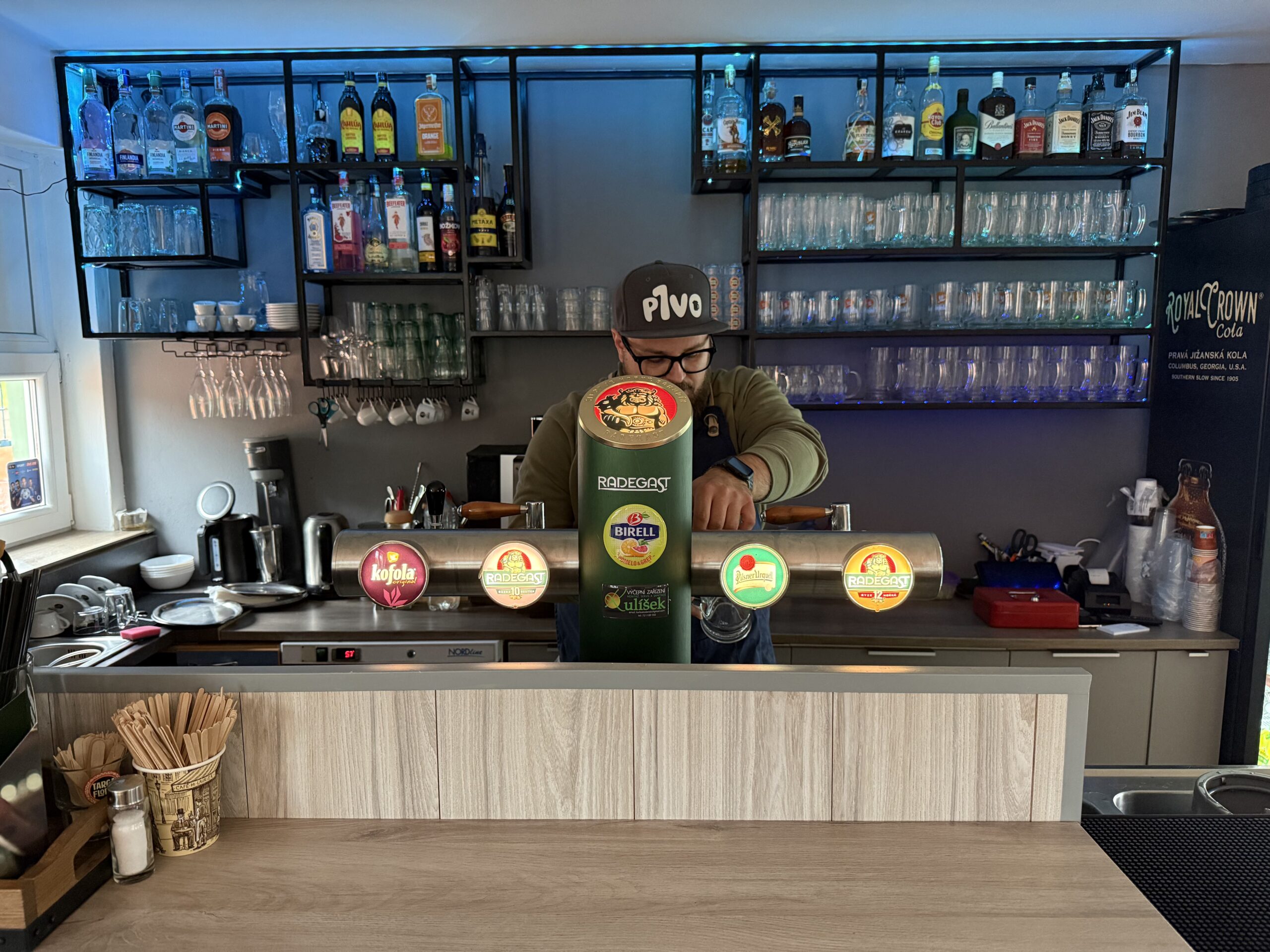 p1vo.cz – hospoda a burger bar